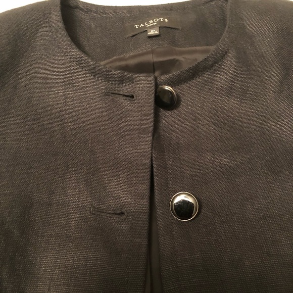 Talbots Linen Jacket - Picture 8 of 8